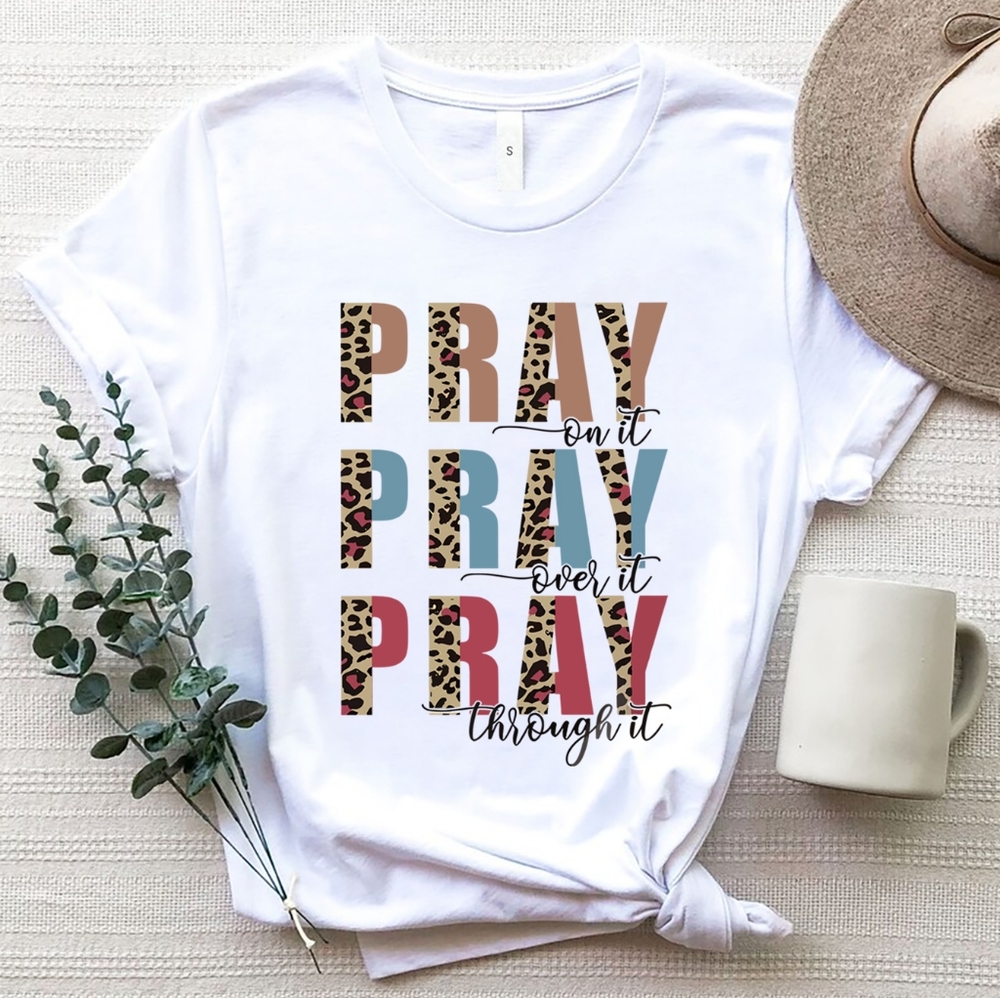 Pray It Forward T-Shirt - White